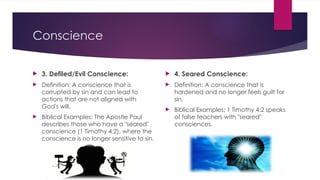 Midterm-slides (Conscience Innate in Humans) | PPTX