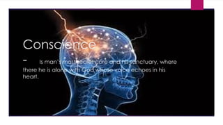 Midterm-slides (Conscience Innate in Humans) | PPTX