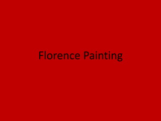 Florence Painting 