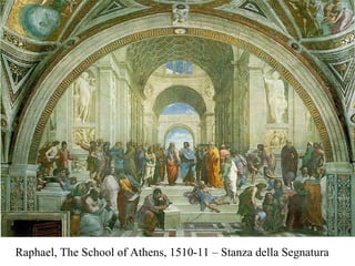 Raphael, The School of Athens, 1510-11 – Stanza della Segnatura 