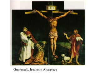 Grunewald, Isenheim Altarpiece 