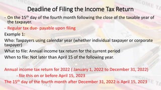 Month Filing midterm%20tax.pptx