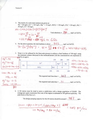 Midterm 2 answer key