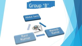 Group ‘B’
 