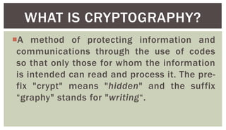 IT Security and Management - Security Policies | PPTX