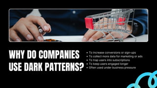 Deceptive Patterns Indesign Examples HCI101 - Dark Patterns (Deceptive Design | PDF
