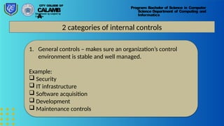 Comprehensive Overview of IT Governance and Internal Controls in AIS | PPTX