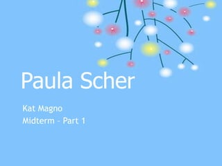 Paula Scher Kat Magno Midterm – Part 1 