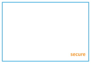 secure
 