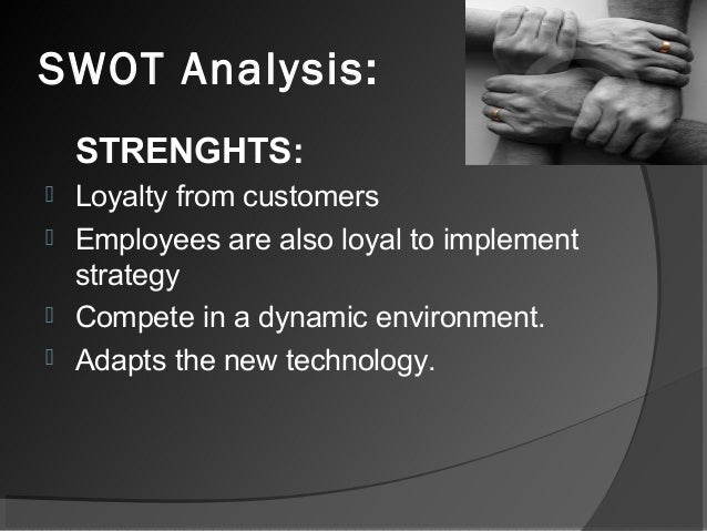 a swot analysis of kfcs resource strenghts and weaknesses and its opportunities and threats Swot analysis (strengths, weaknesses, opportunities and threats analysis) is a framework for identifying and analyzing the internal and external factors that can have an impact on the viability of a project, product, place or person. a swot analysis of kfcs resource strenghts and weaknesses and its opportunities and threats Swot analysis (strengths, weaknesses, opportunities and threats analysis) is a framework for identifying and analyzing the internal and external factors that can have an impact on the viability of a project, product, place or person.