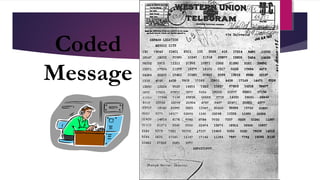 Coded
Message
 