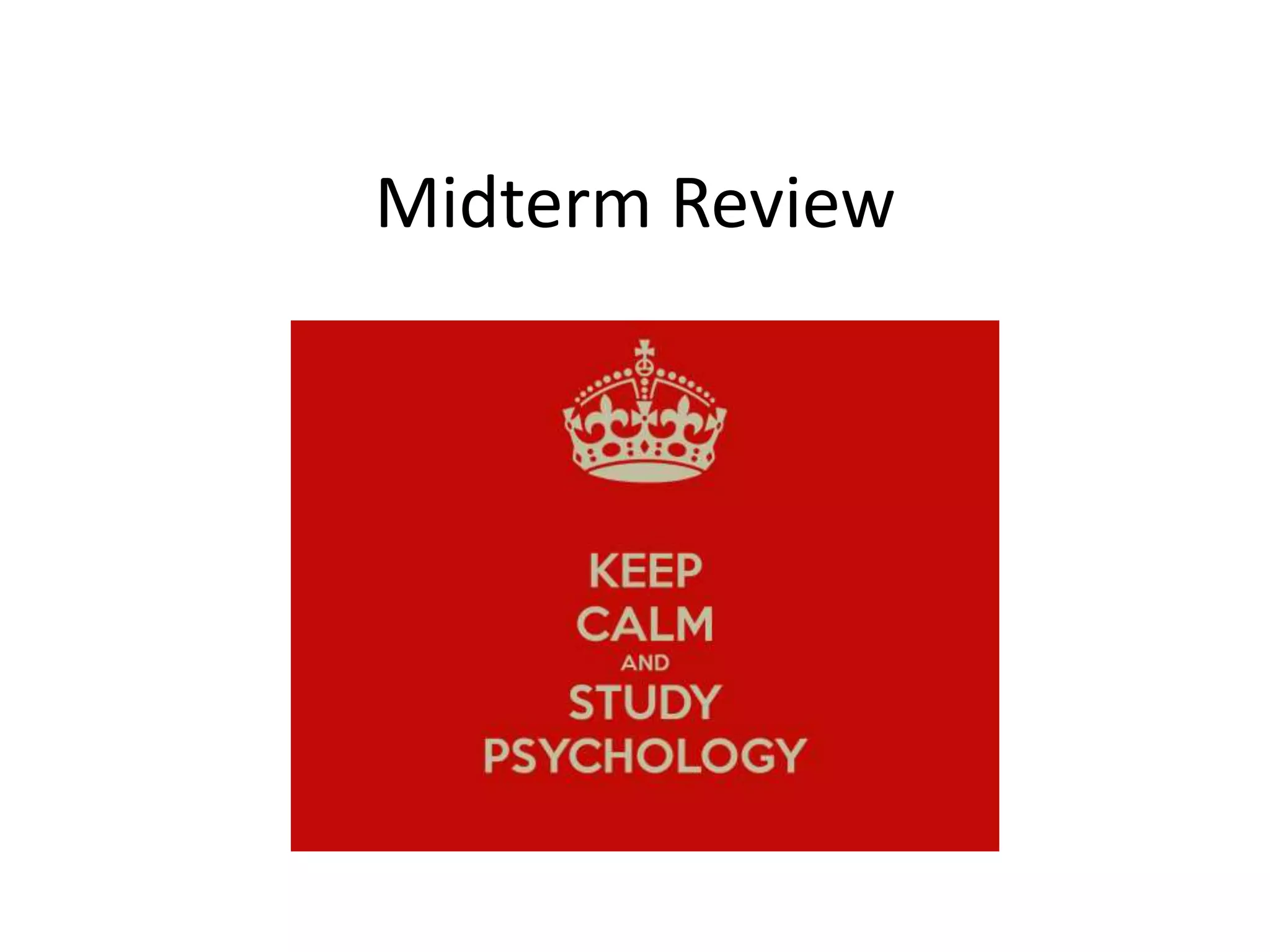 Midterm review 2014 2015 | PPT