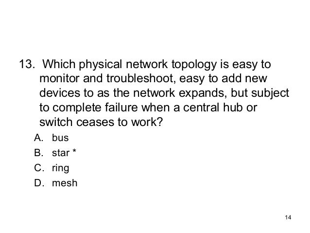 Computer networks midterm paper