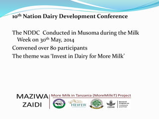 Improving quality assurance and communication in Tanzania