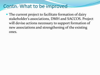 Improving quality assurance and communication in Tanzania