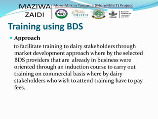 Improving quality assurance and communication in Tanzania