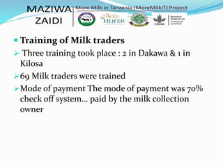 Improving quality assurance and communication in Tanzania