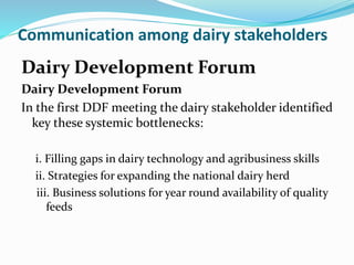 Improving quality assurance and communication in Tanzania