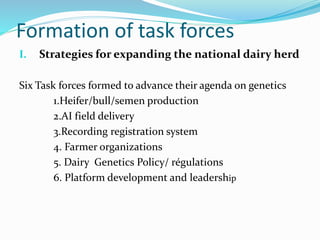 Improving quality assurance and communication in Tanzania