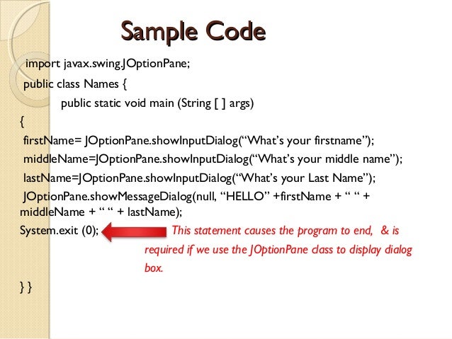 Reading Keyboard Output