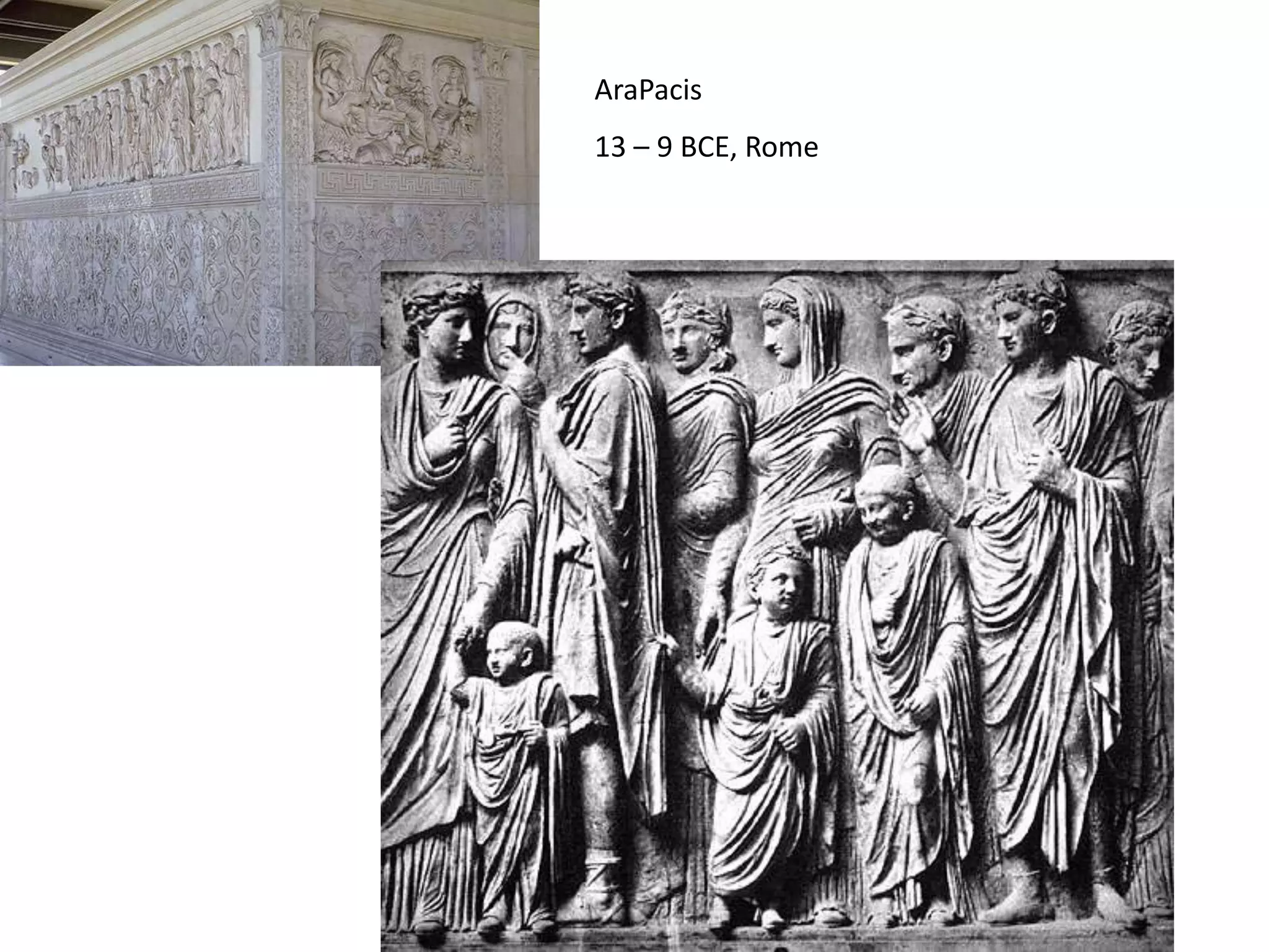 AraPacis13 – 9 BCE, Rome