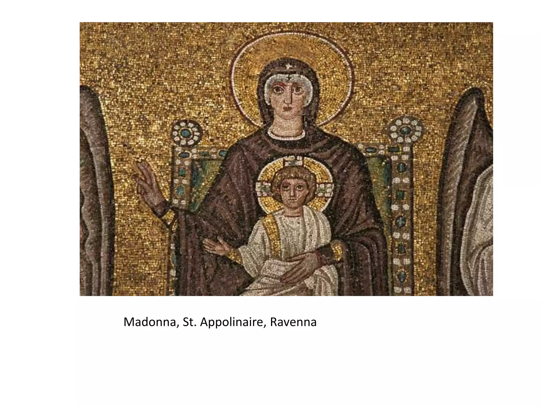 Madonna, St. Appolinaire, Ravenna