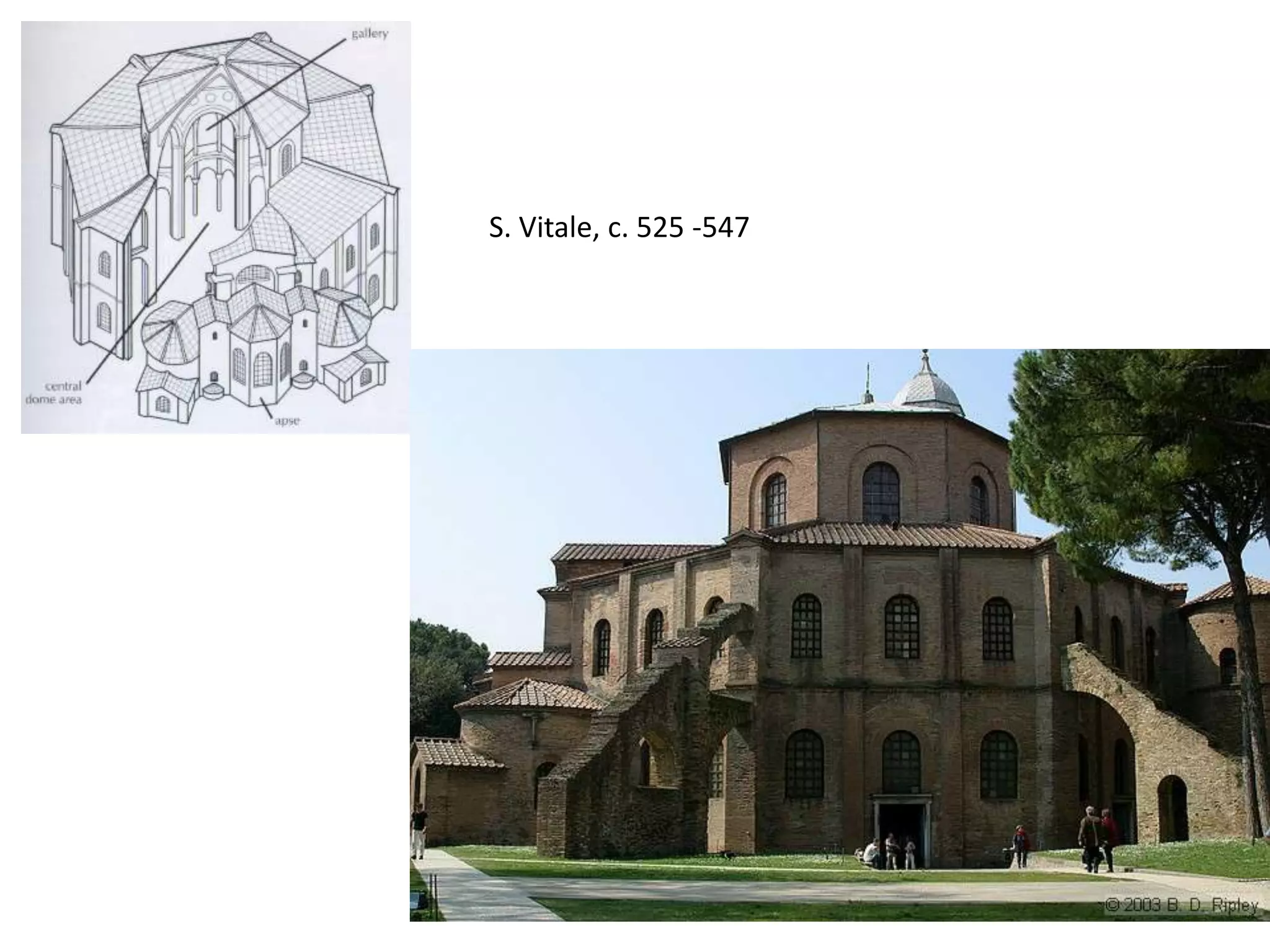 S. Vitale, c. 525 -547