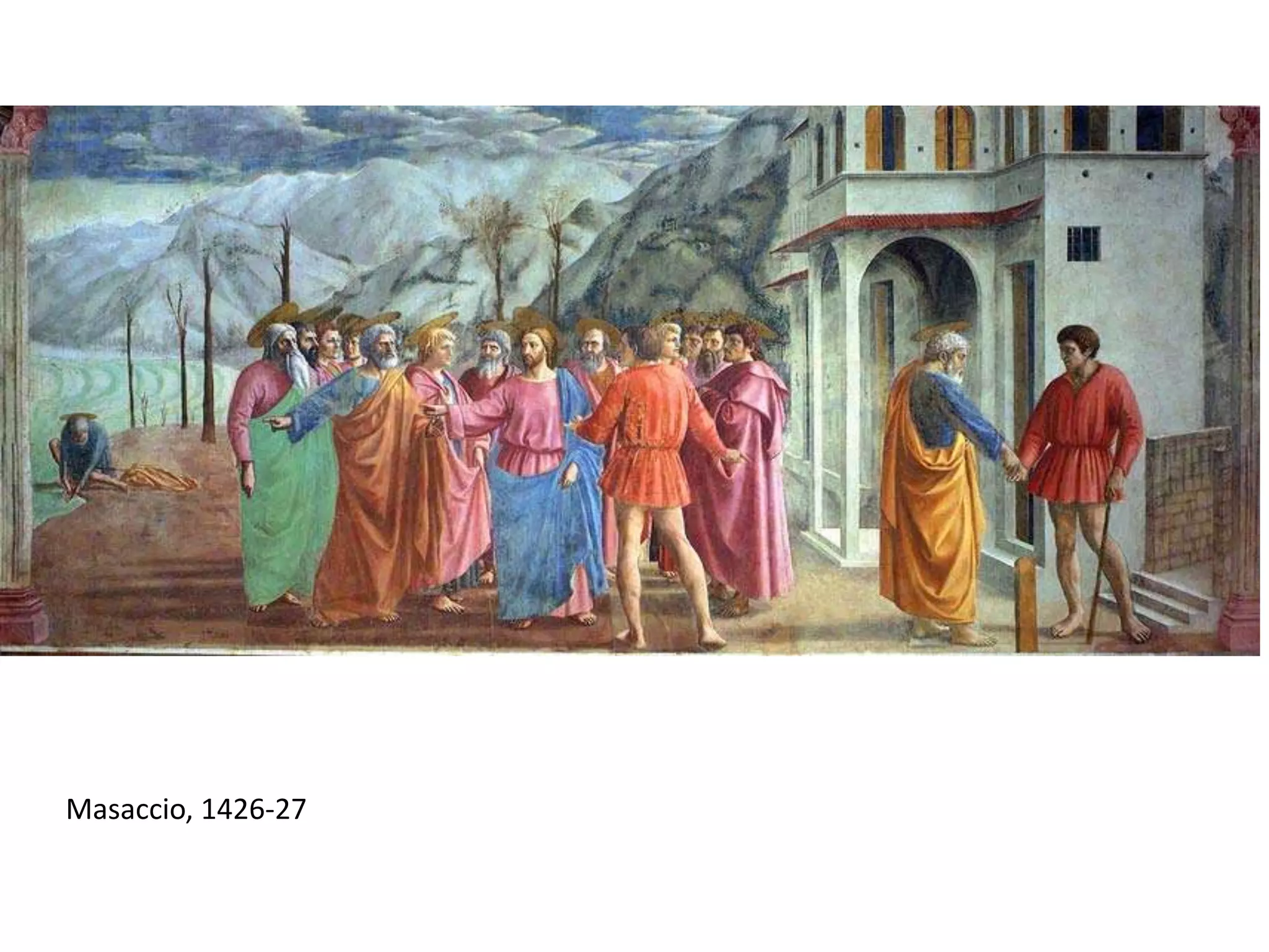 Masaccio, 1426-27