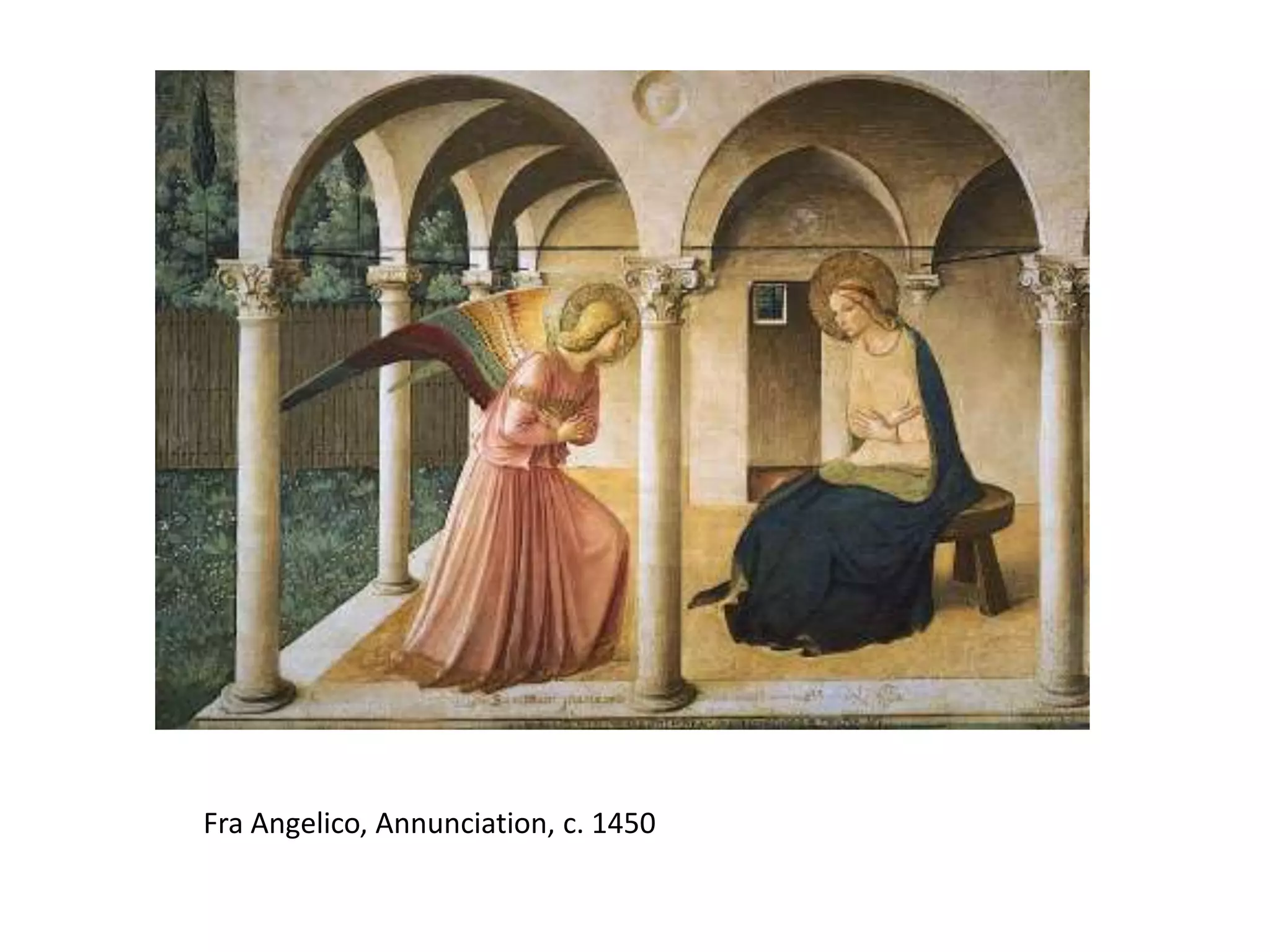 Fra Angelico, Annunciation, c. 1450