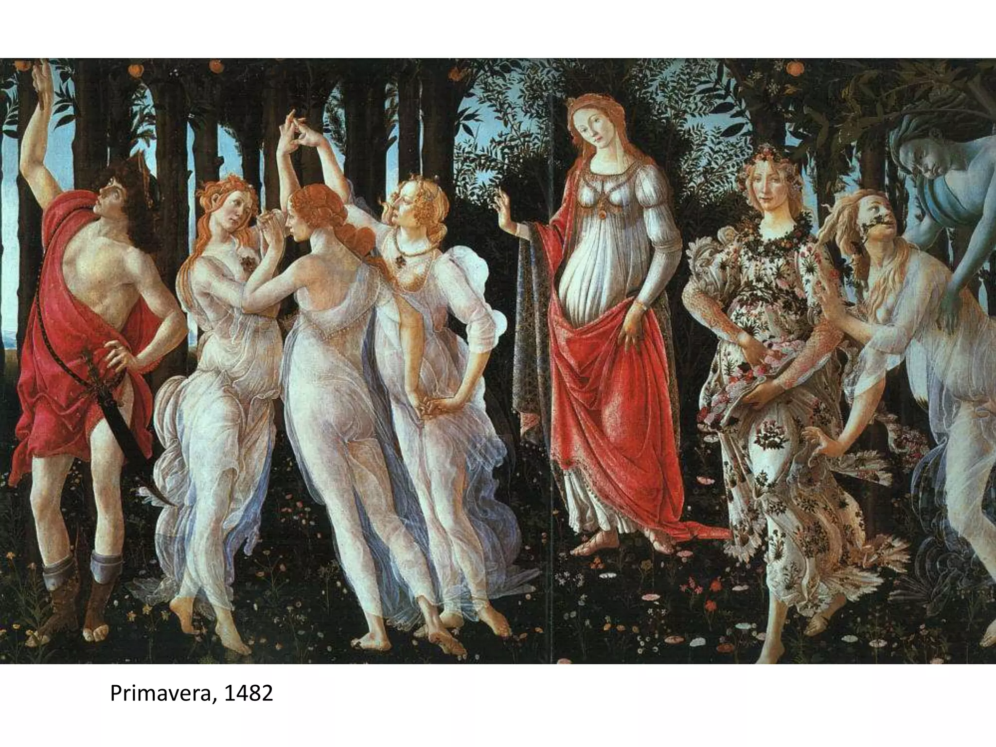 Primavera, 1482
