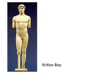 Kritios Boy
 