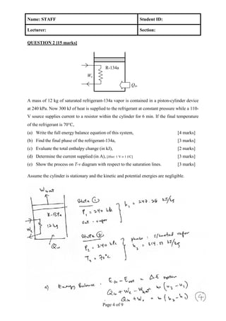 THERMODYNAMICS MIDTERM 1 REVIEW visual data 3