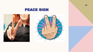 PEACE SIGN
20
 