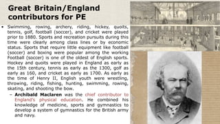 PHYSICAL EDUCATION IN EUROPE - BPED MAJOR SUBJECT | PPTX