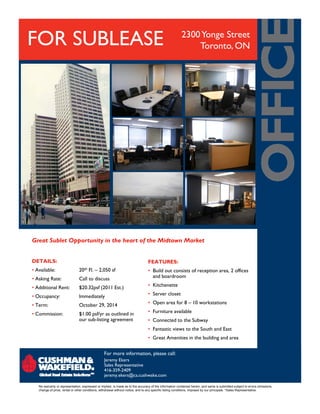 Midtown office space