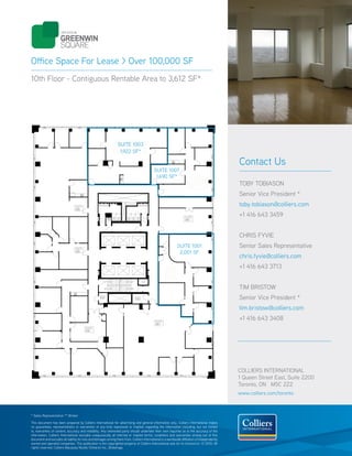 Midtown office space