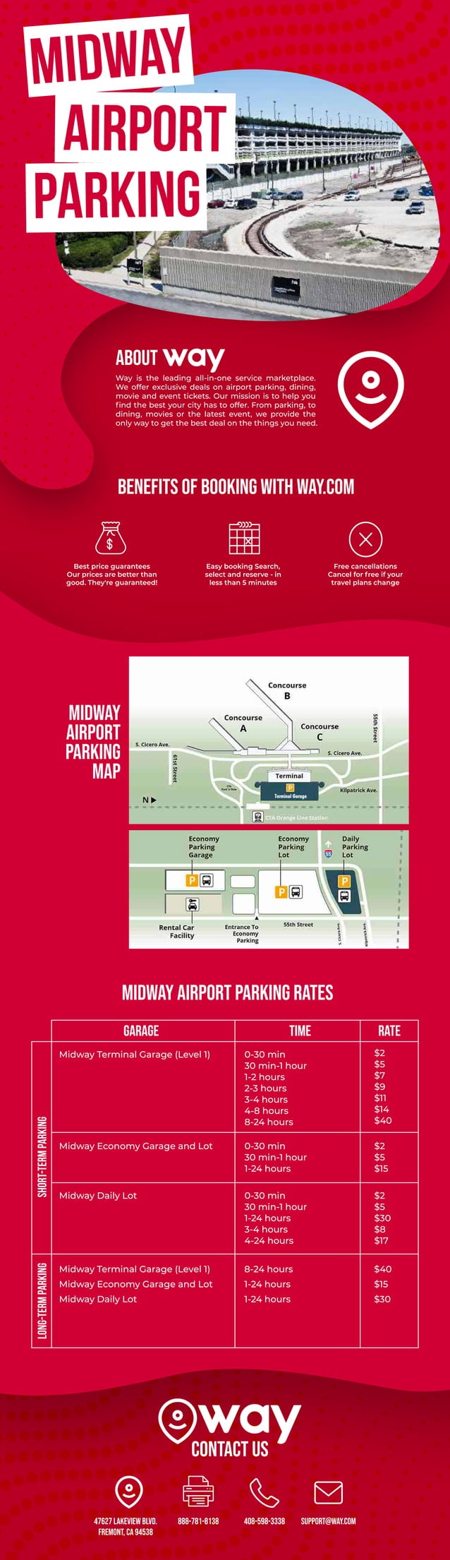 Midway Airport Parking