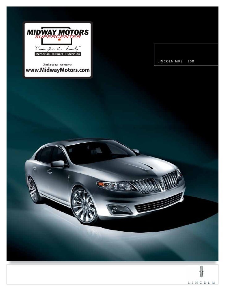 Midway motors 2011 Lincoln MKS