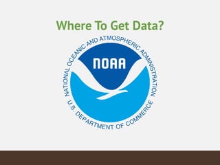 Where To Get Data?
 