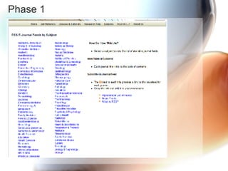 Phase 1 