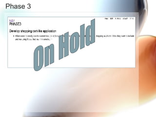 Phase 3 On Hold 