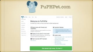 PuPHPet.com
 