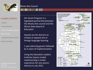 Il Arts Rac Mid west region cc 4.30