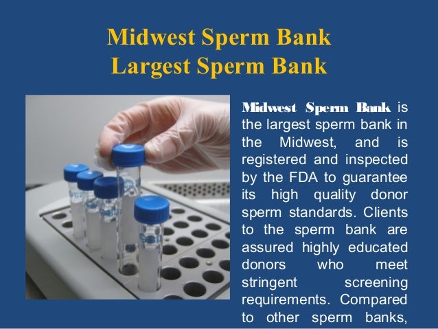 Midwest Sperm Bank Committed To Quality
