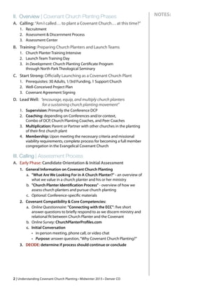 Understanding Covenant Church Planting | PDF