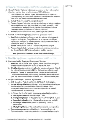 Understanding Covenant Church Planting | PDF