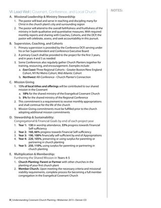 Understanding Covenant Church Planting | PDF