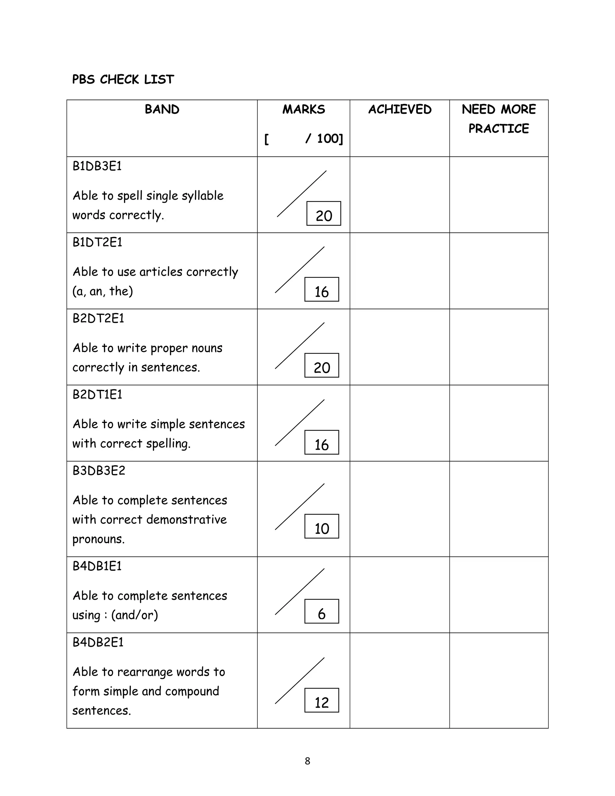 Year 3 Mid Year Assessment Doc