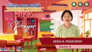 ZENIA R. PEDOCHINO
Teacher II
 