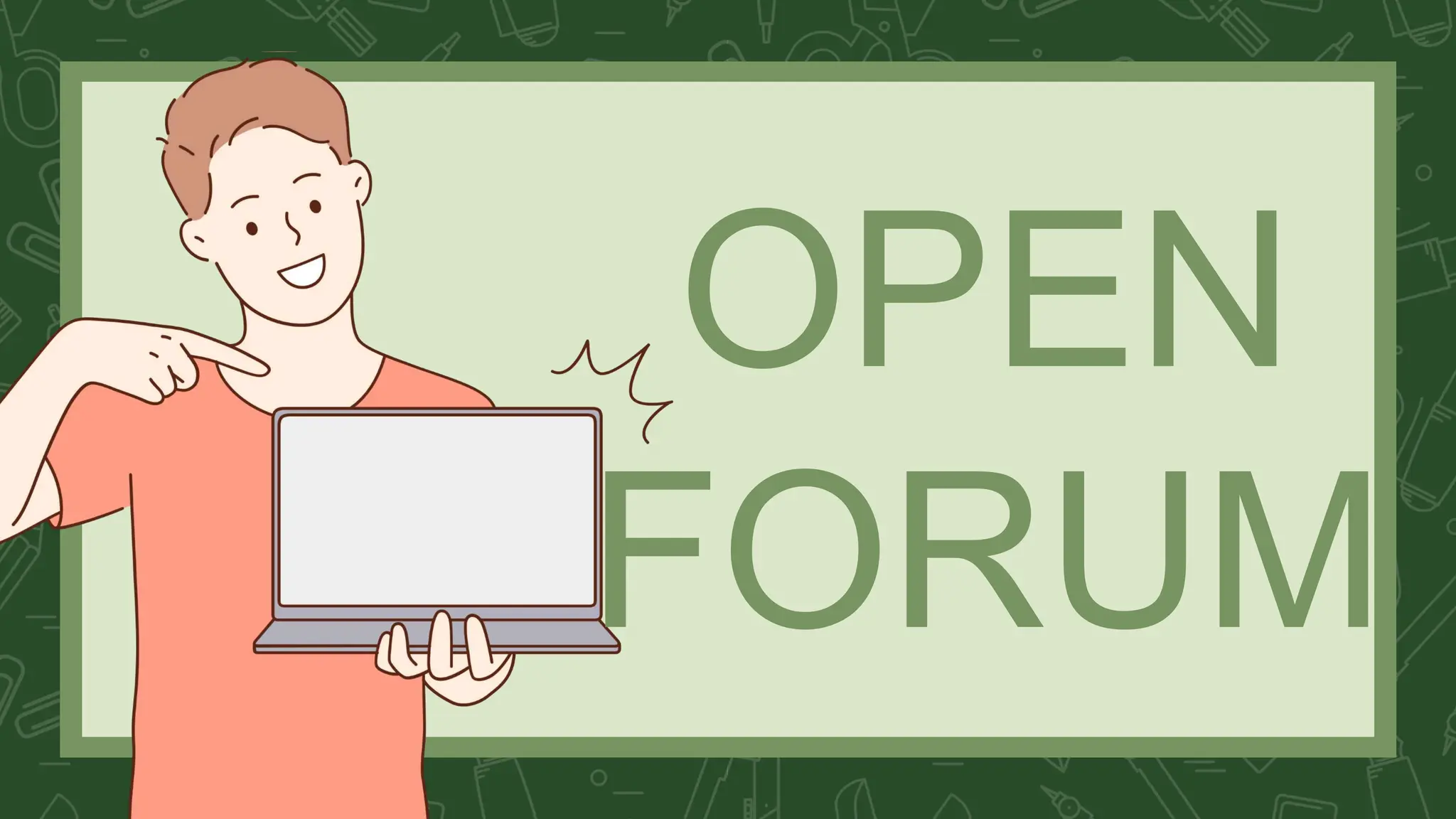 OPEN
FORUM